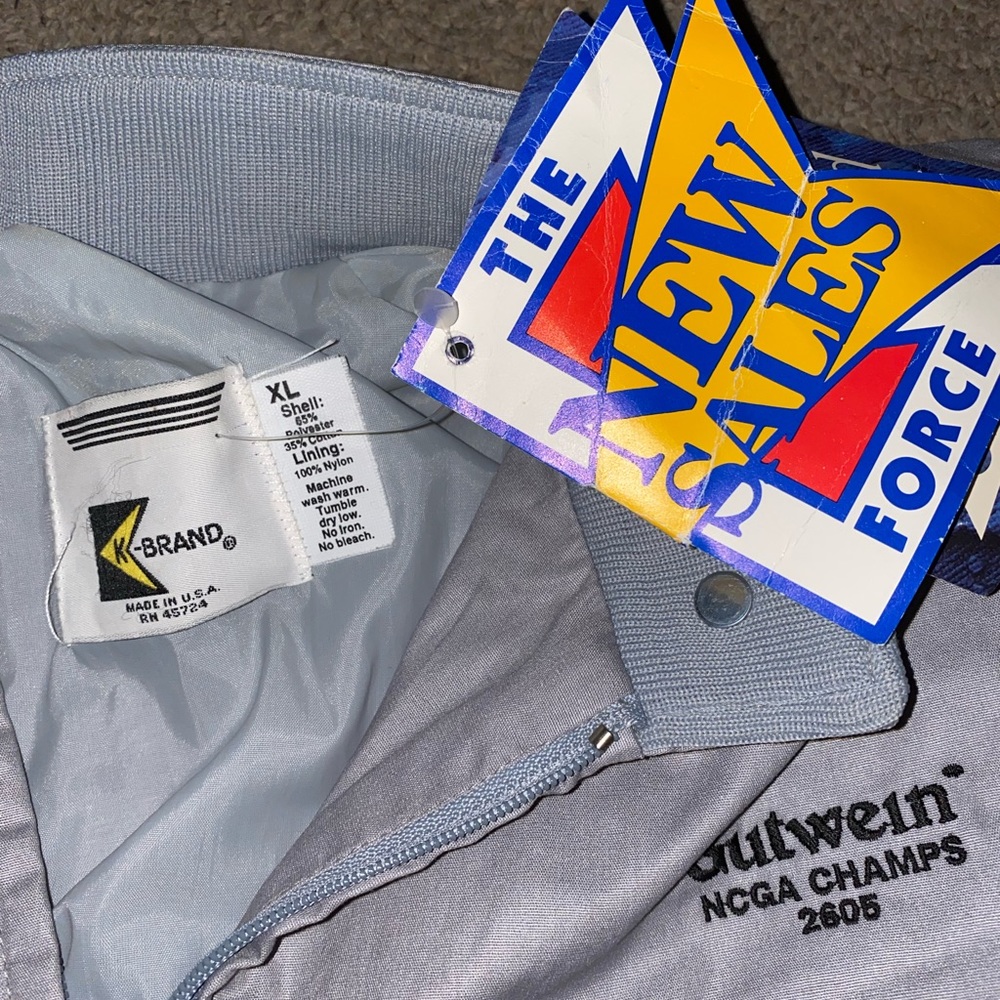 Gray Light Weight Jacket - image 2